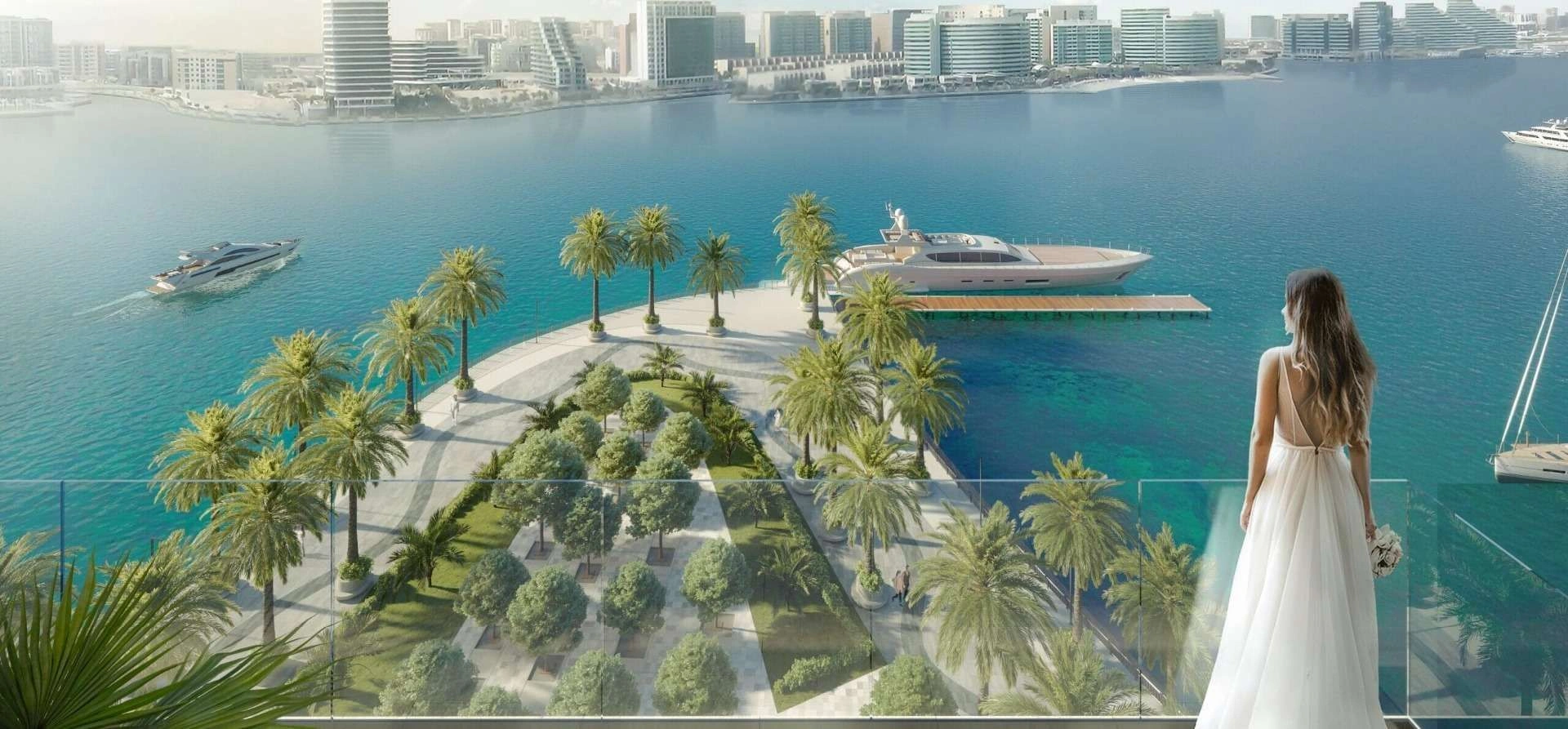 Роскошный жилой проект в престижной части эмирата Абу-Даби