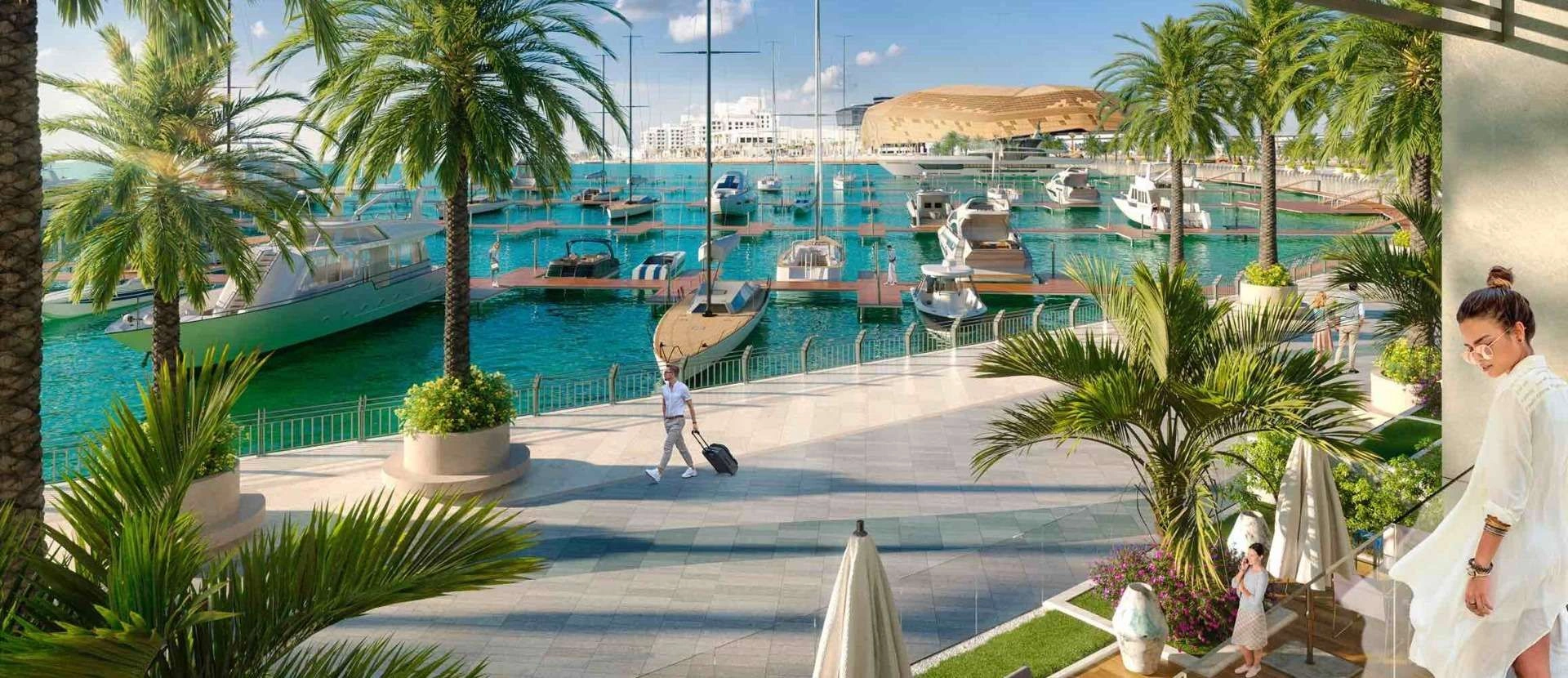 Роскошный жилой проект в престижной части эмирата Абу-Даби