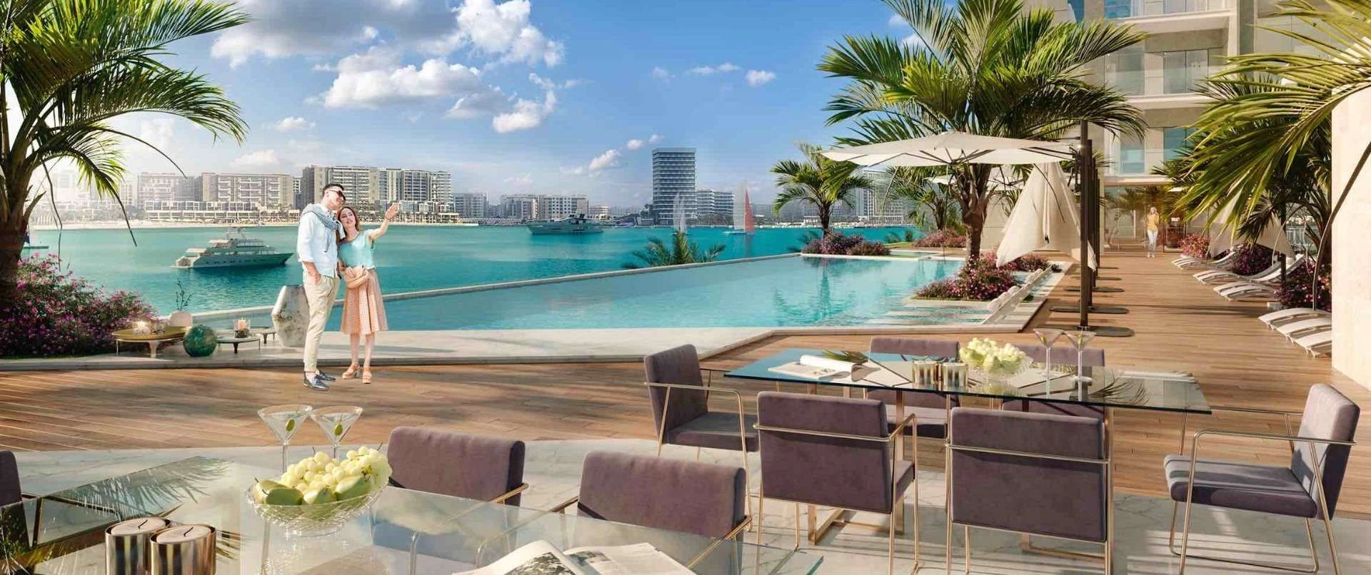 Роскошный жилой проект в престижной части эмирата Абу-Даби