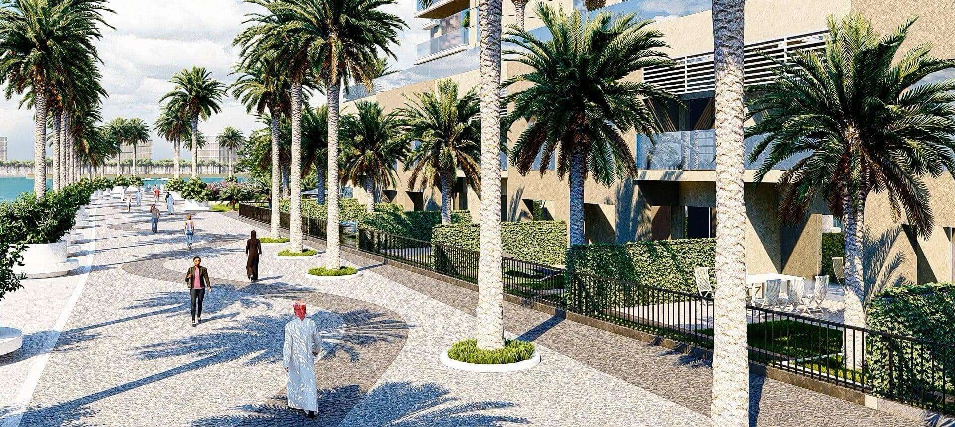 Роскошный жилой проект в престижной части эмирата Абу-Даби