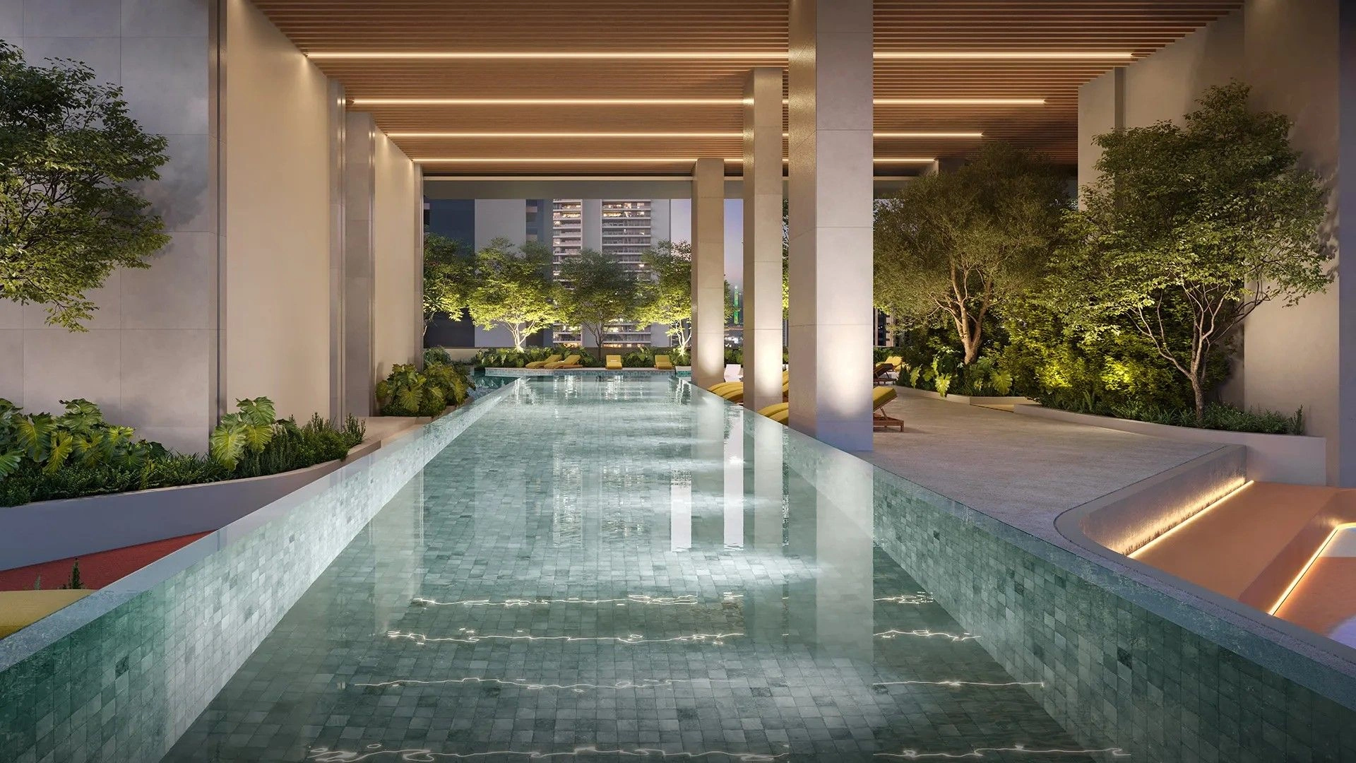 Роскошный жилой комплекс в сердце эмирата Дубай