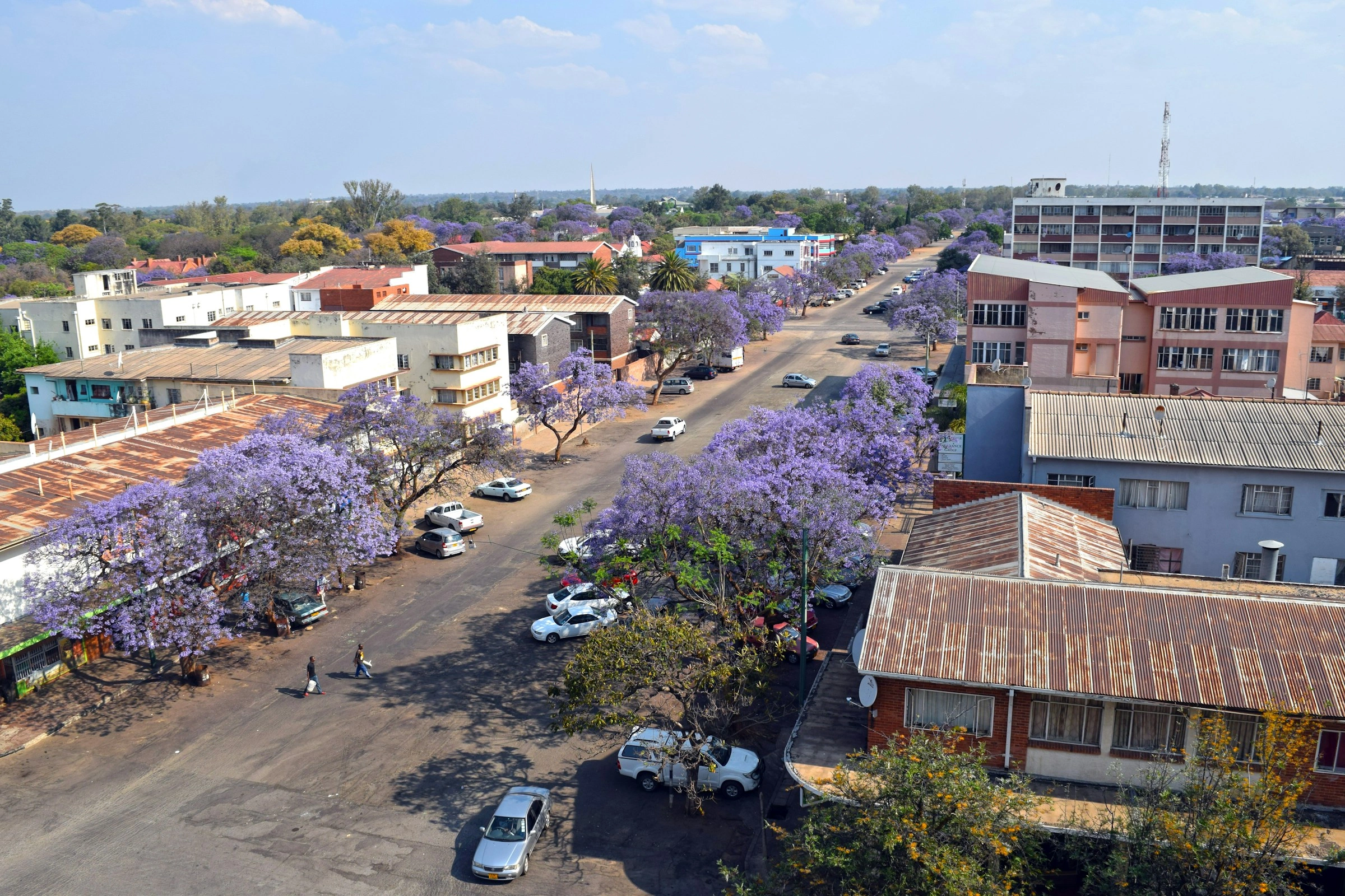 image city Булавайо