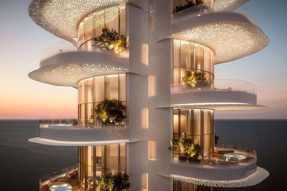 Комплекс в центре уединения и спокойствия Дубая