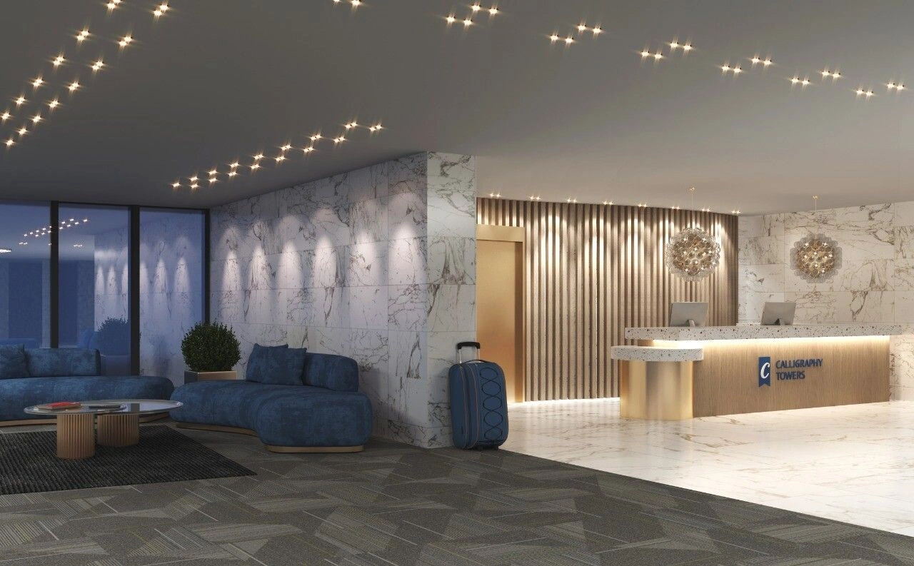 Новый современный премиальный жилой комплекс