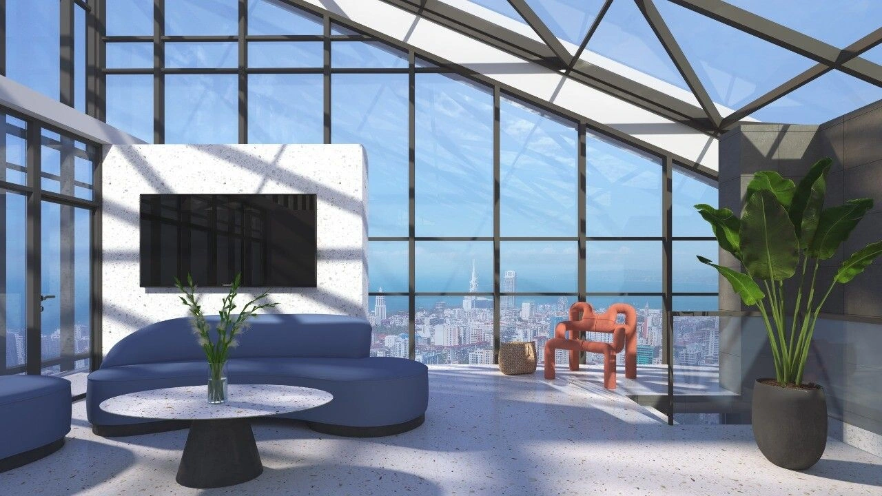 Новый современный премиальный жилой комплекс