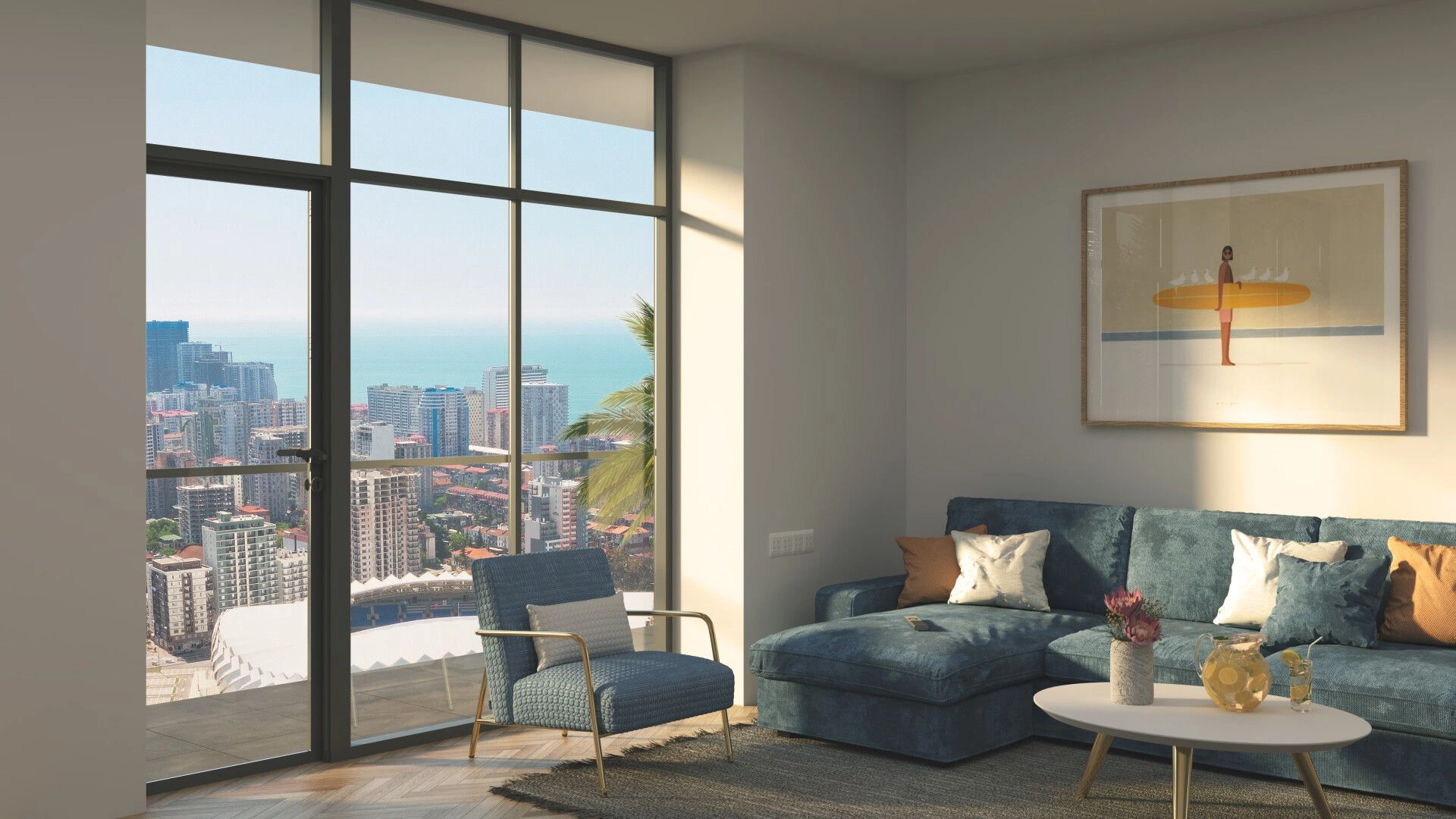 Новый современный премиальный жилой комплекс