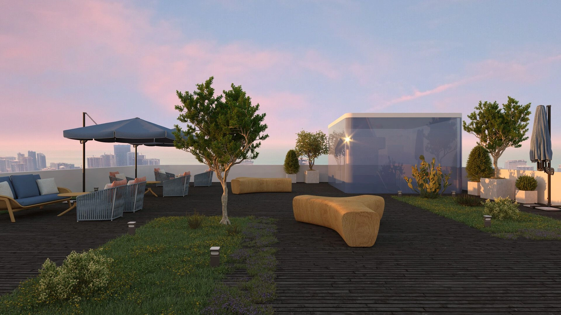 Новый современный премиальный жилой комплекс