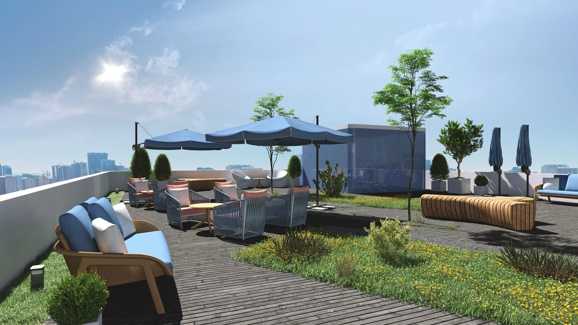 Новый современный премиальный жилой комплекс