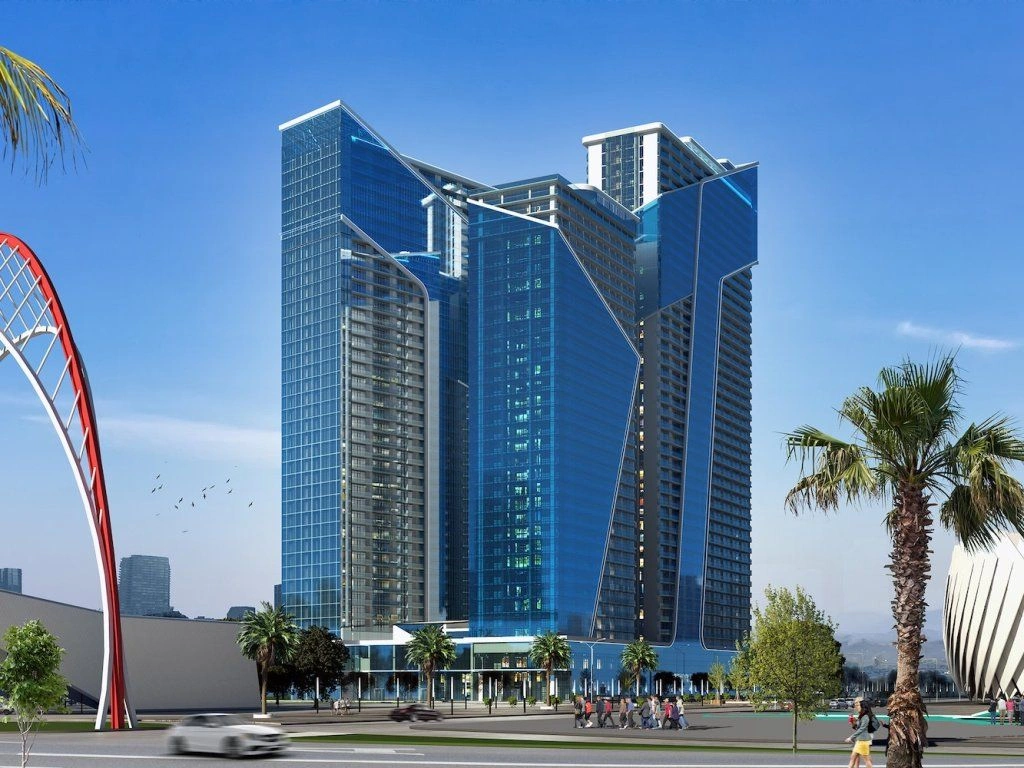 Новый современный премиальный жилой комплекс