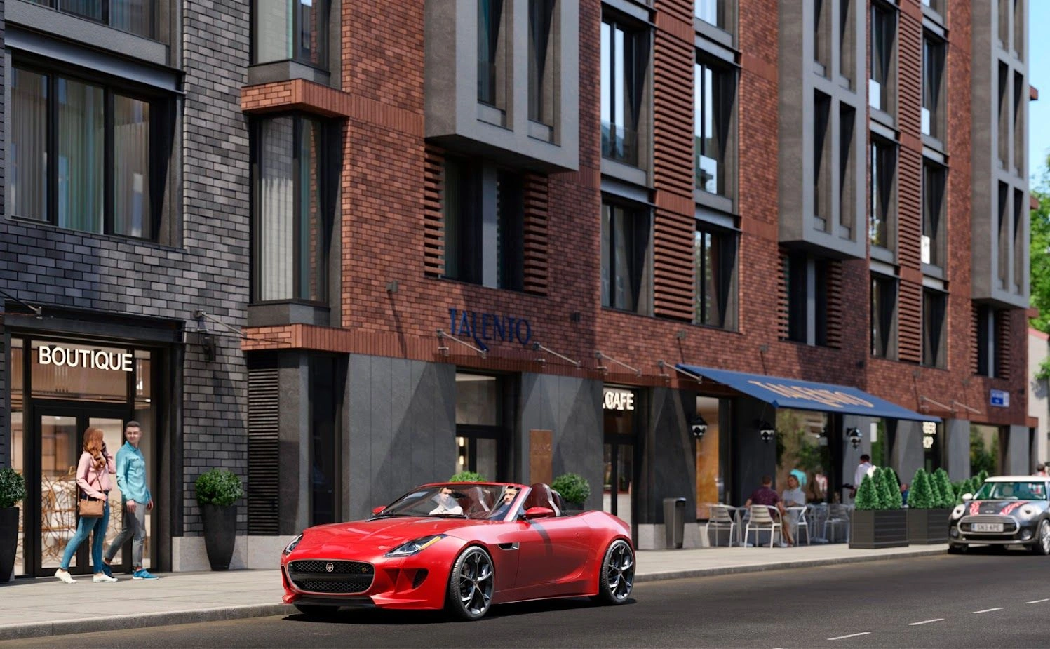 Residential complex in the Moscow region