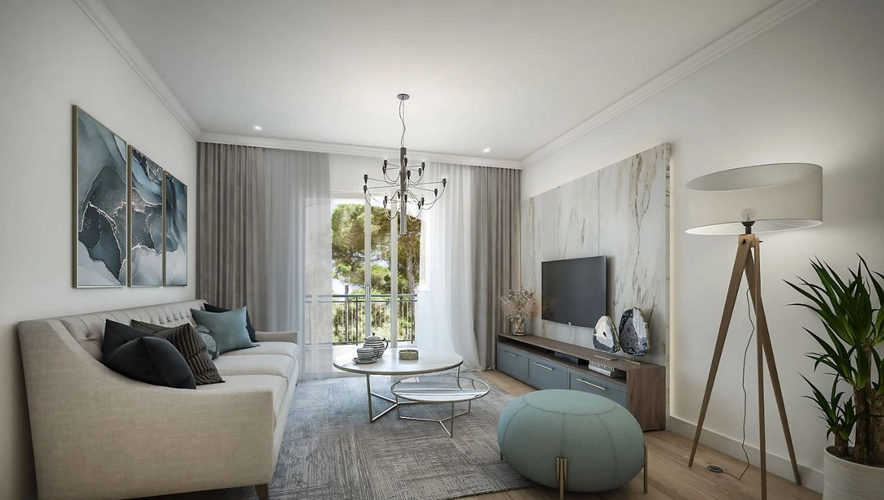 Elite project in central part of Lustica area of Montenegro