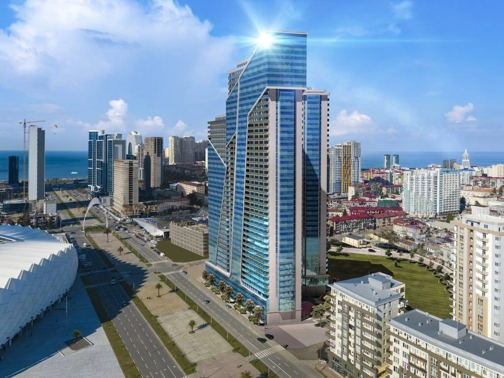 Новый современный премиальный жилой комплекс