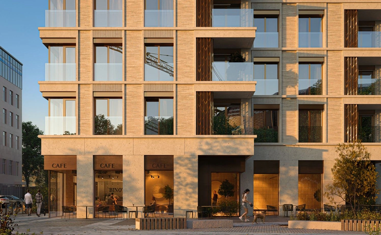 Элитный клубный дом в центре города