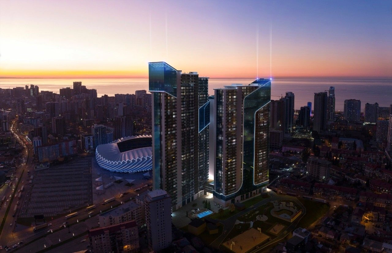 Новый современный премиальный жилой комплекс