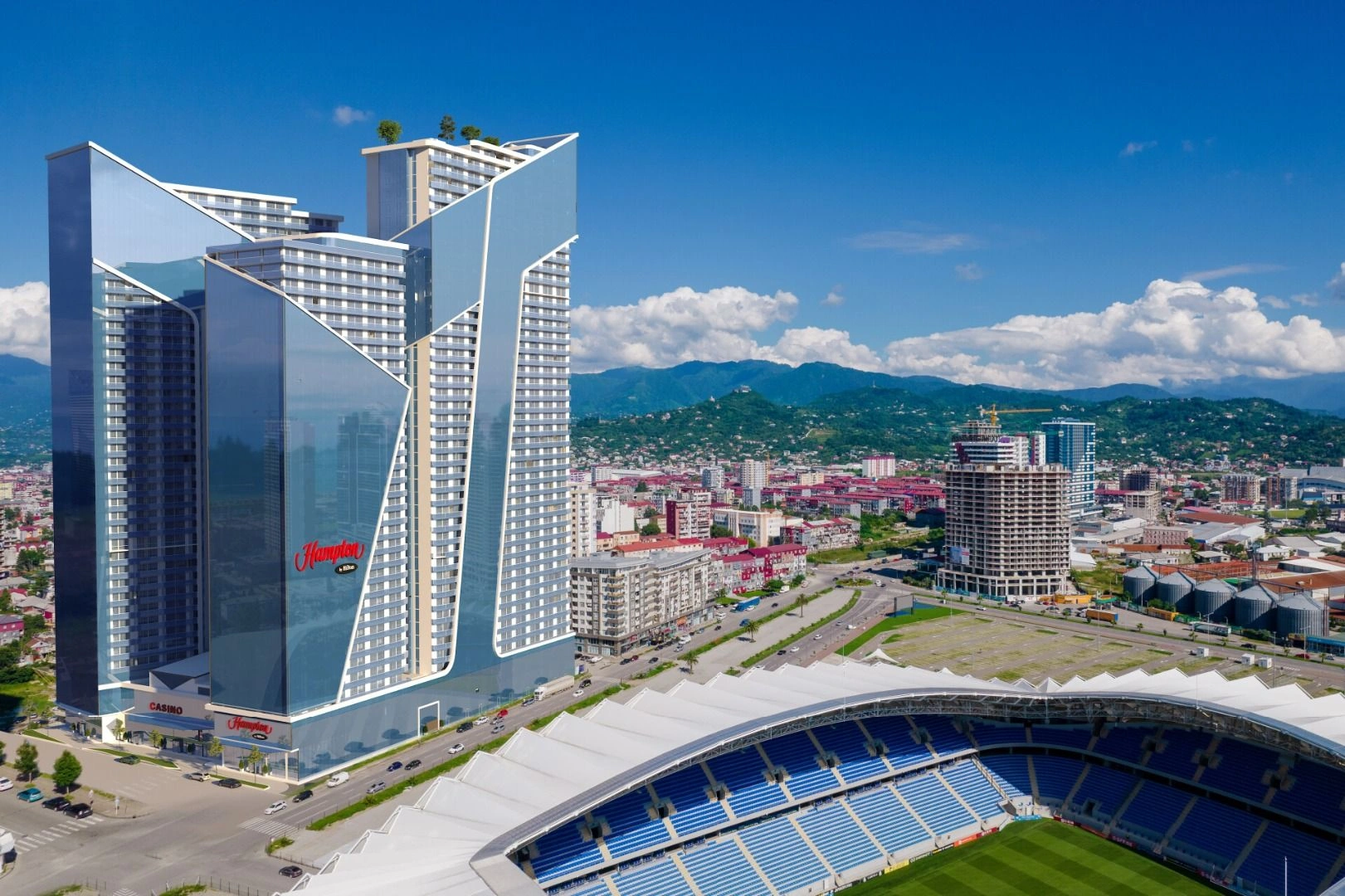 Новый современный премиальный жилой комплекс