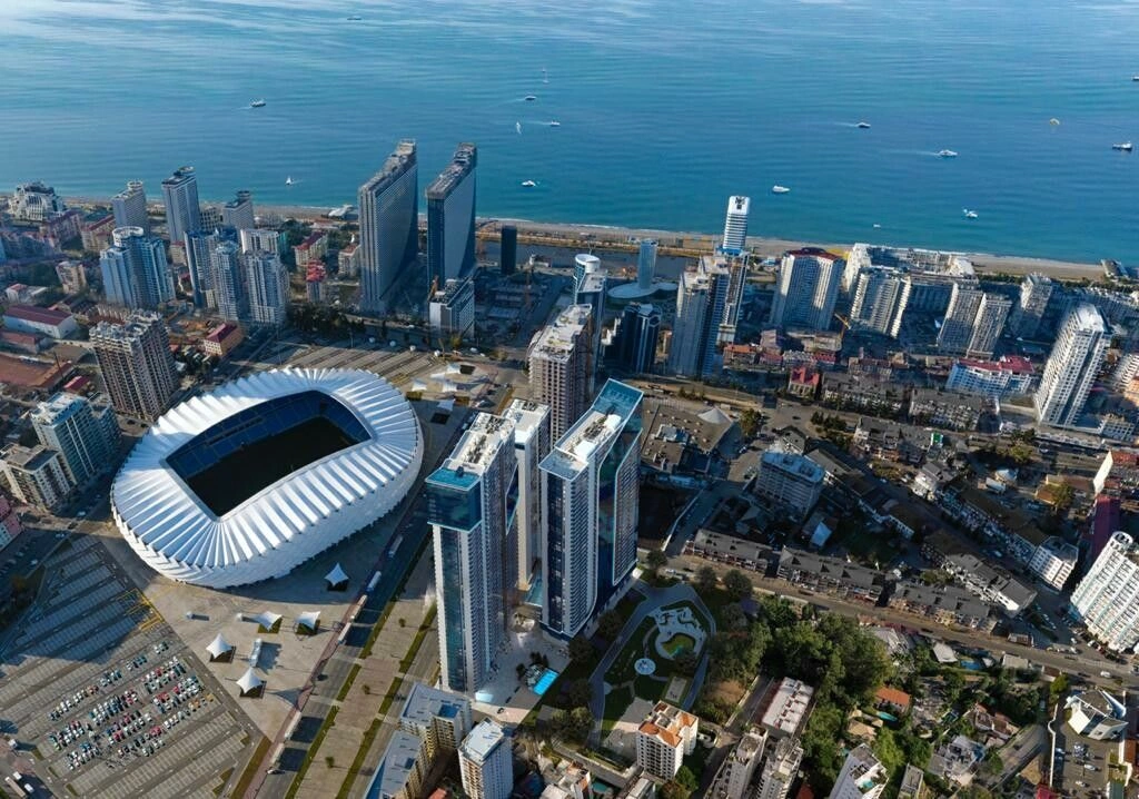 Новый современный премиальный жилой комплекс