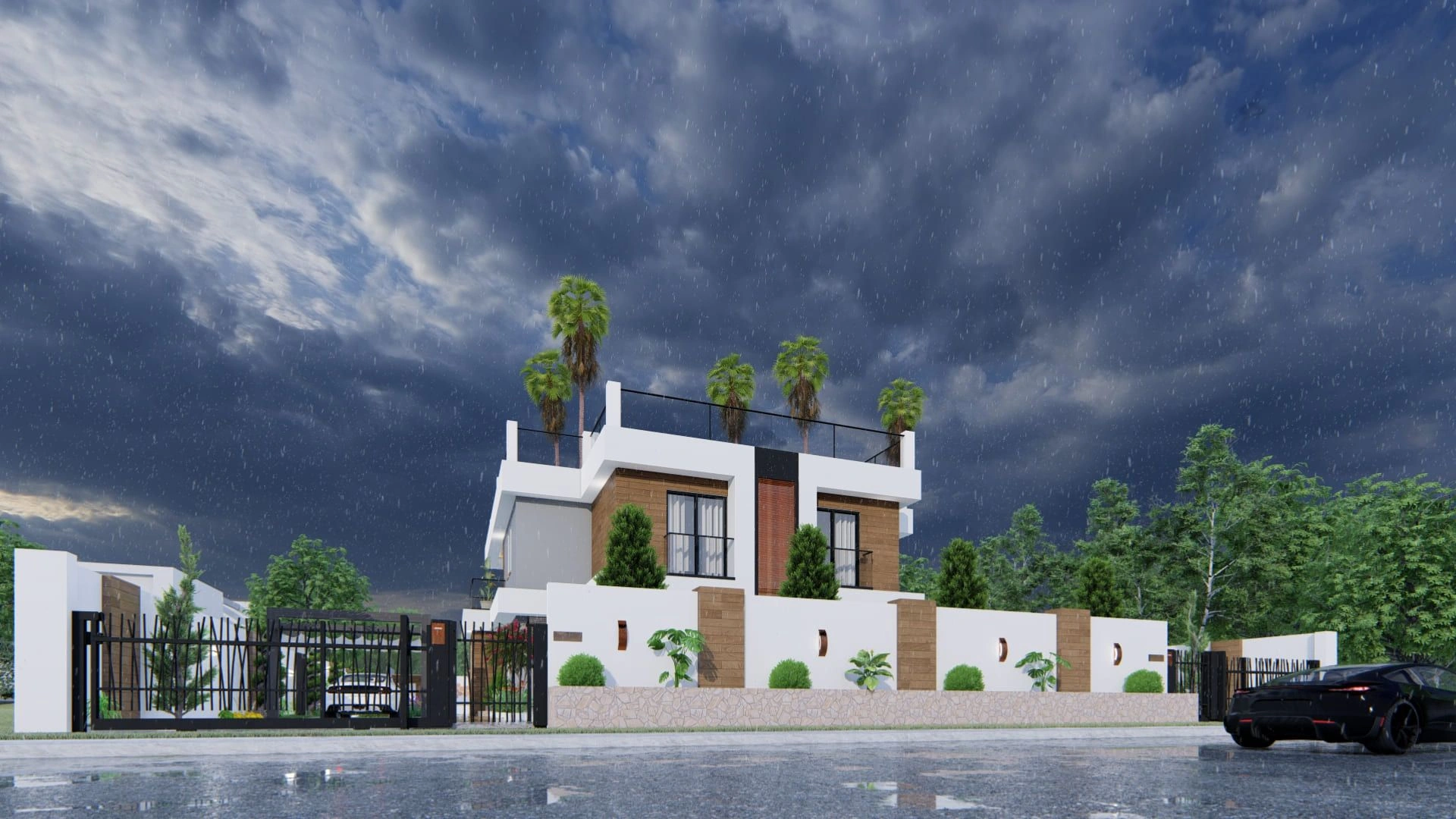 Роскошный проект в очаровательной деревне Эсентепе