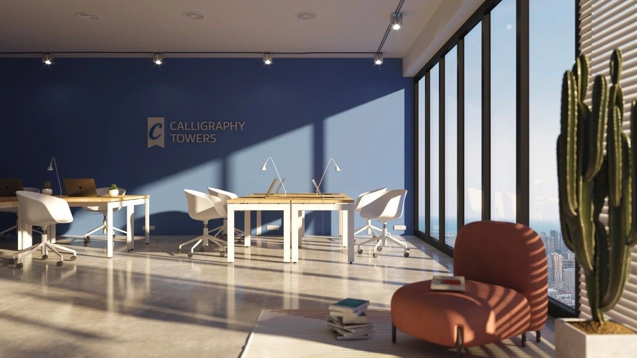 Новый современный премиальный жилой комплекс