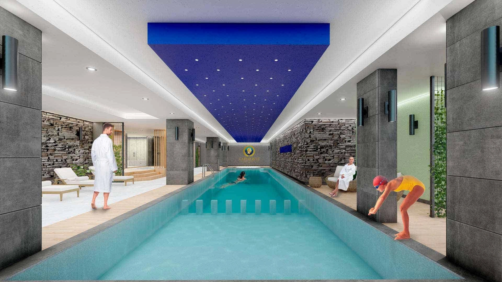 Многофункциональный жилой комплекс рядом с пляжем на Северном Кипре