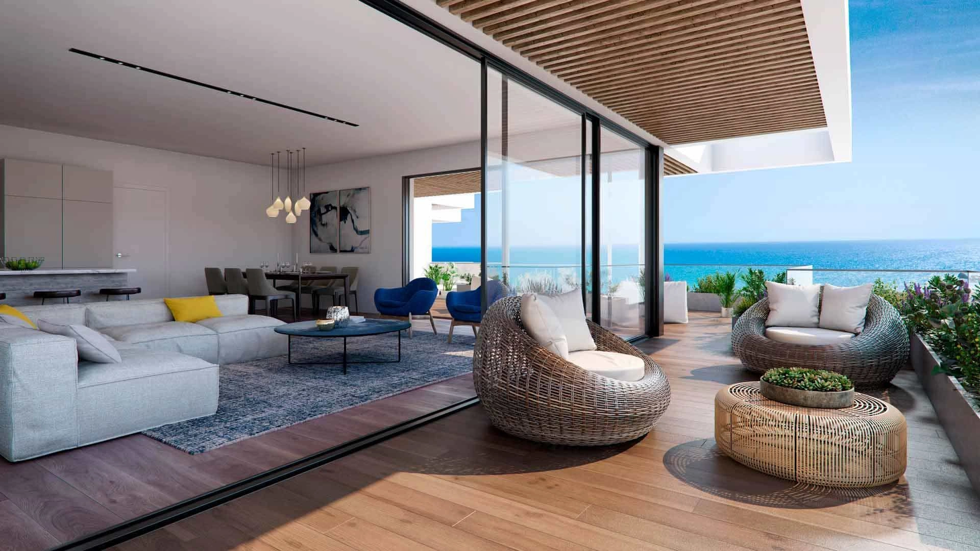 Многофункциональный жилой комплекс рядом с пляжем на Северном Кипре