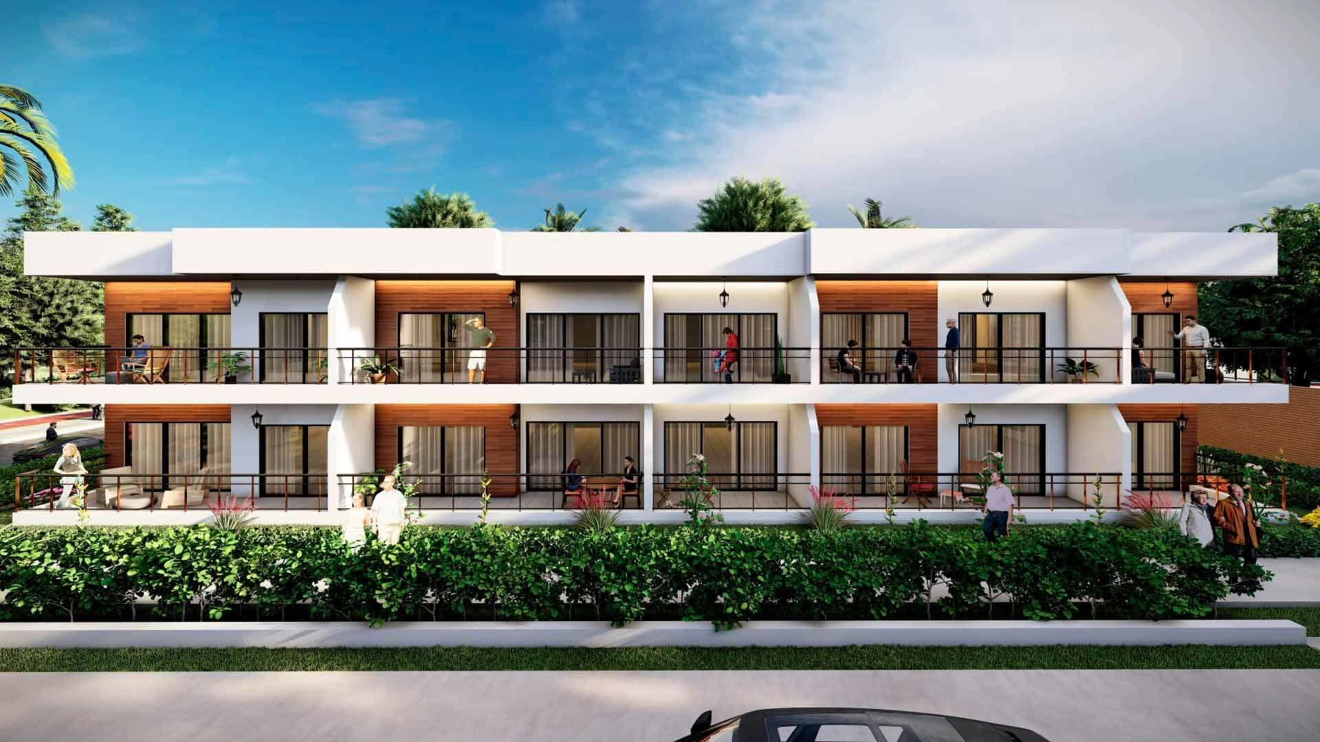 Роскошный проект в очаровательной деревне Эсентепе