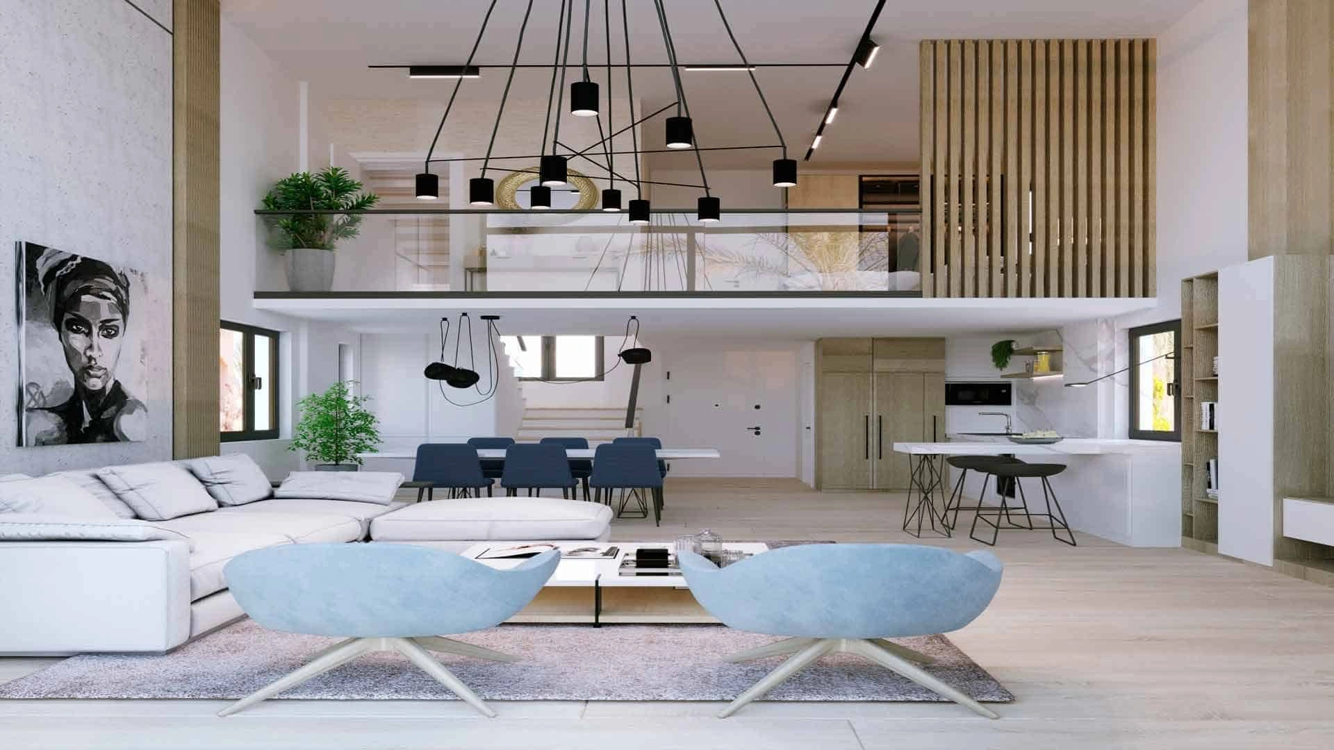 Роскошный проект в очаровательной деревне Эсентепе