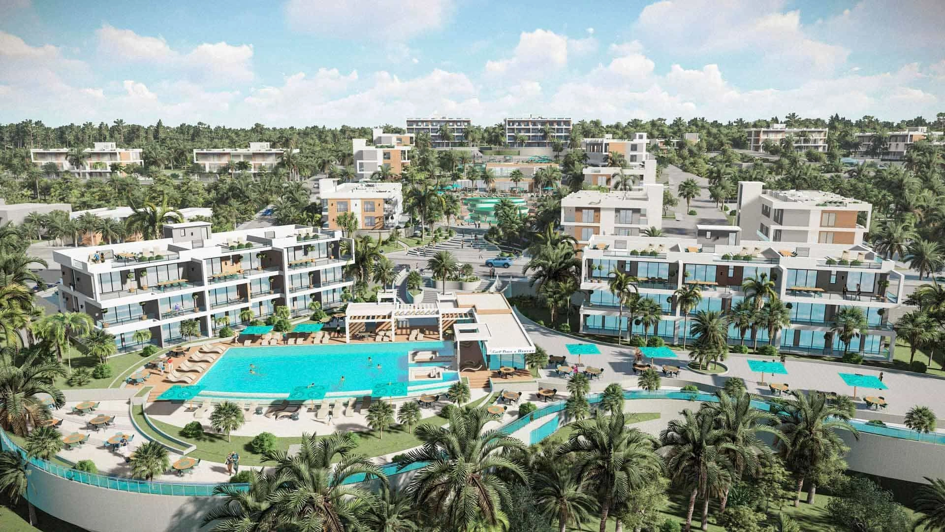 Роскошный проект в очаровательной деревне Эсентепе