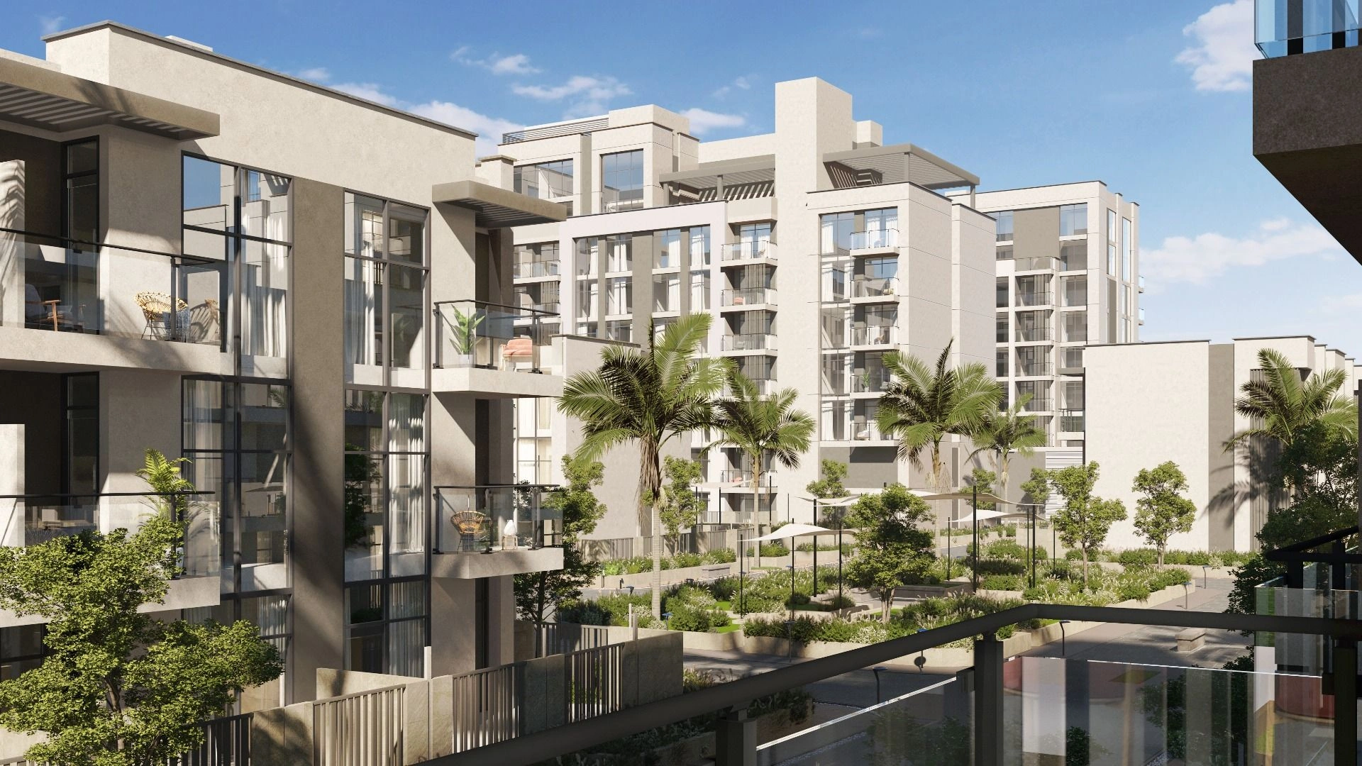 Роскошный проект на 844 жилых единицы в ОАЭ Абу-Даби