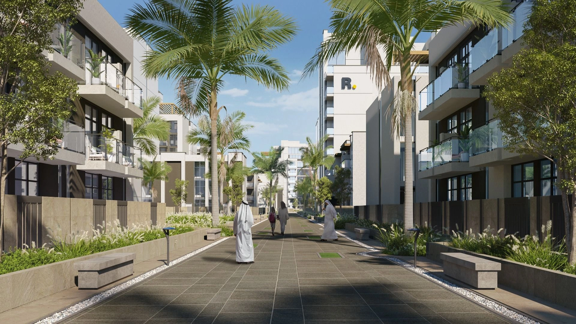 Роскошный проект на 844 жилых единицы в ОАЭ Абу-Даби