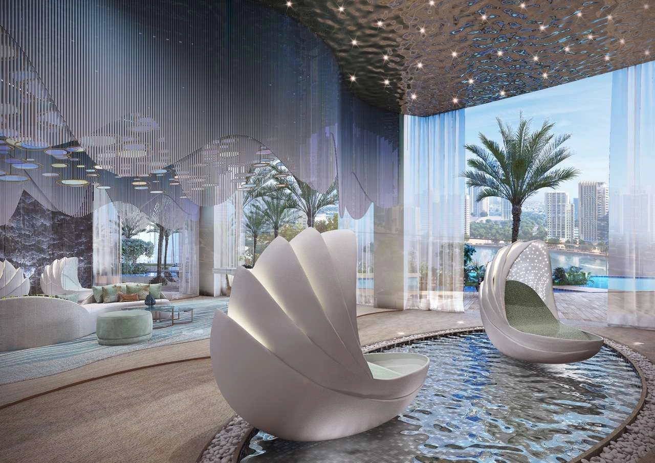 Элитный проект в Business Bay в Дубае, ОАЭ