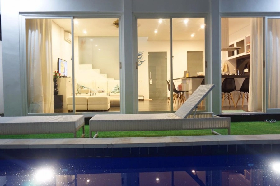 Вилла на 150 м2 с бассейном