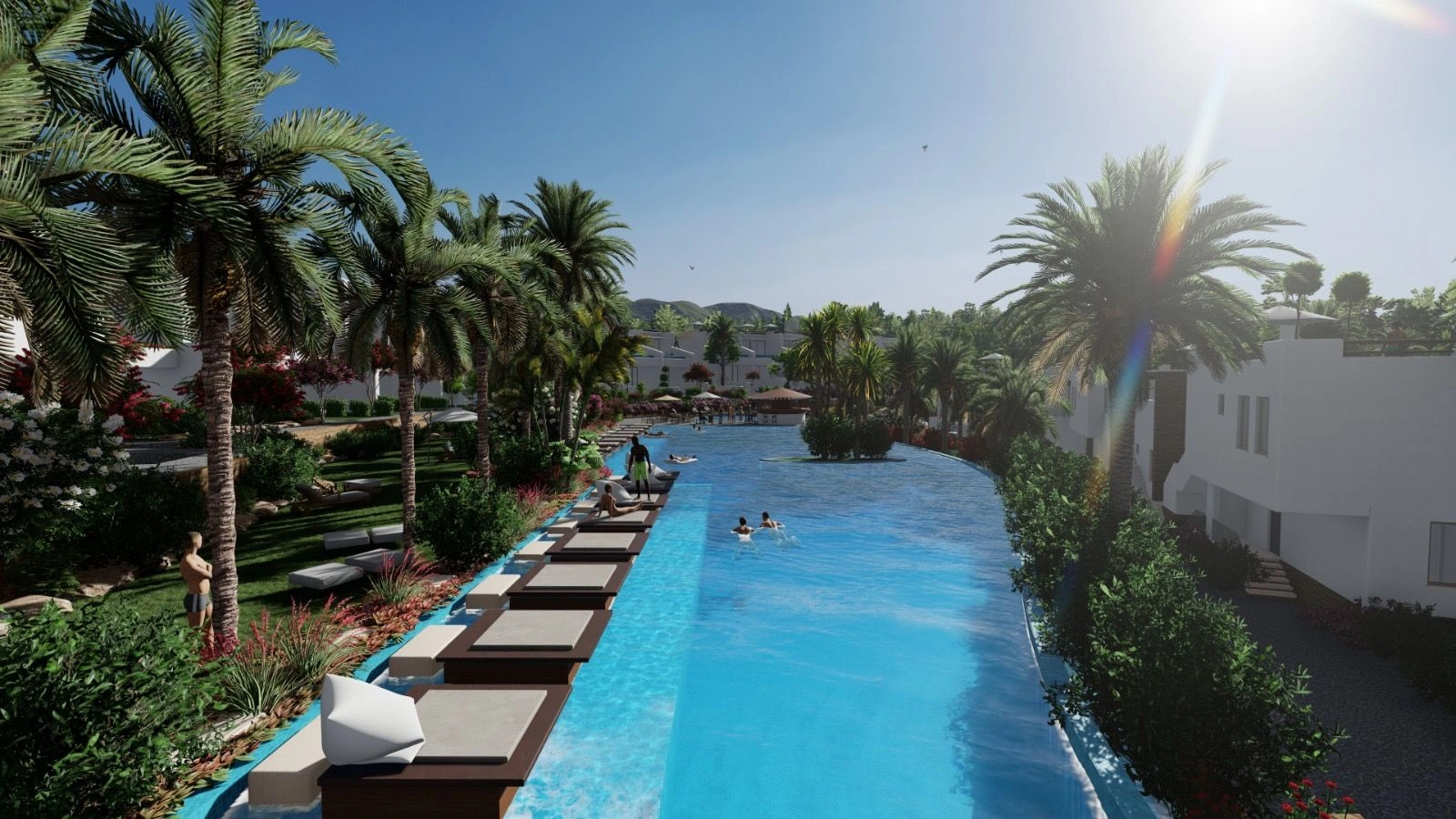 Многофункциональный комплекс в Эсентепе на Северном Кипре