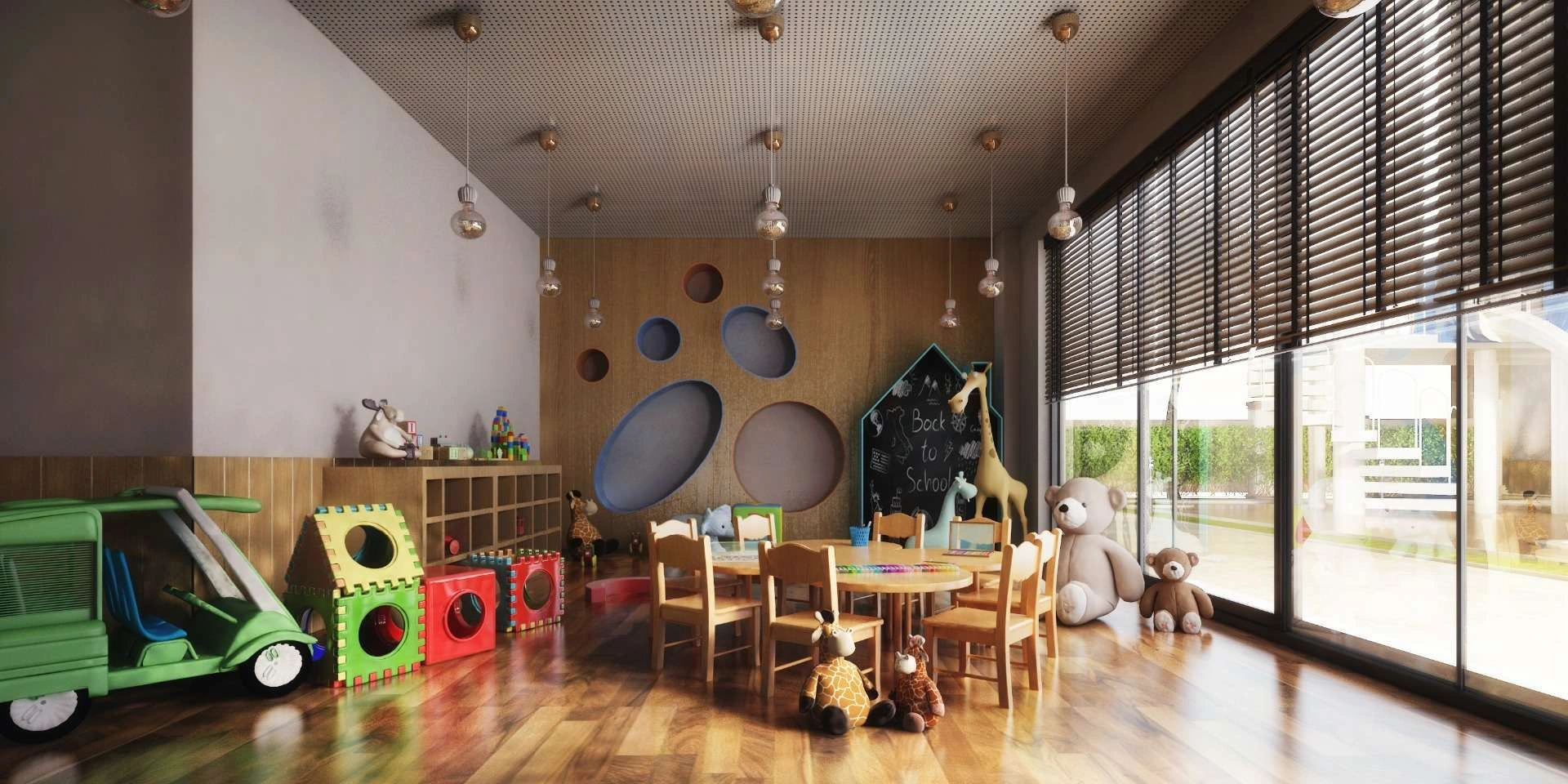 Жилой комплекс в центре Алании