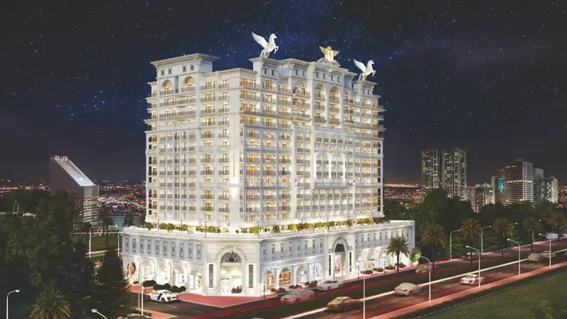 Роскошная недвижимость в тихом зеленом районе Арджан Дубая