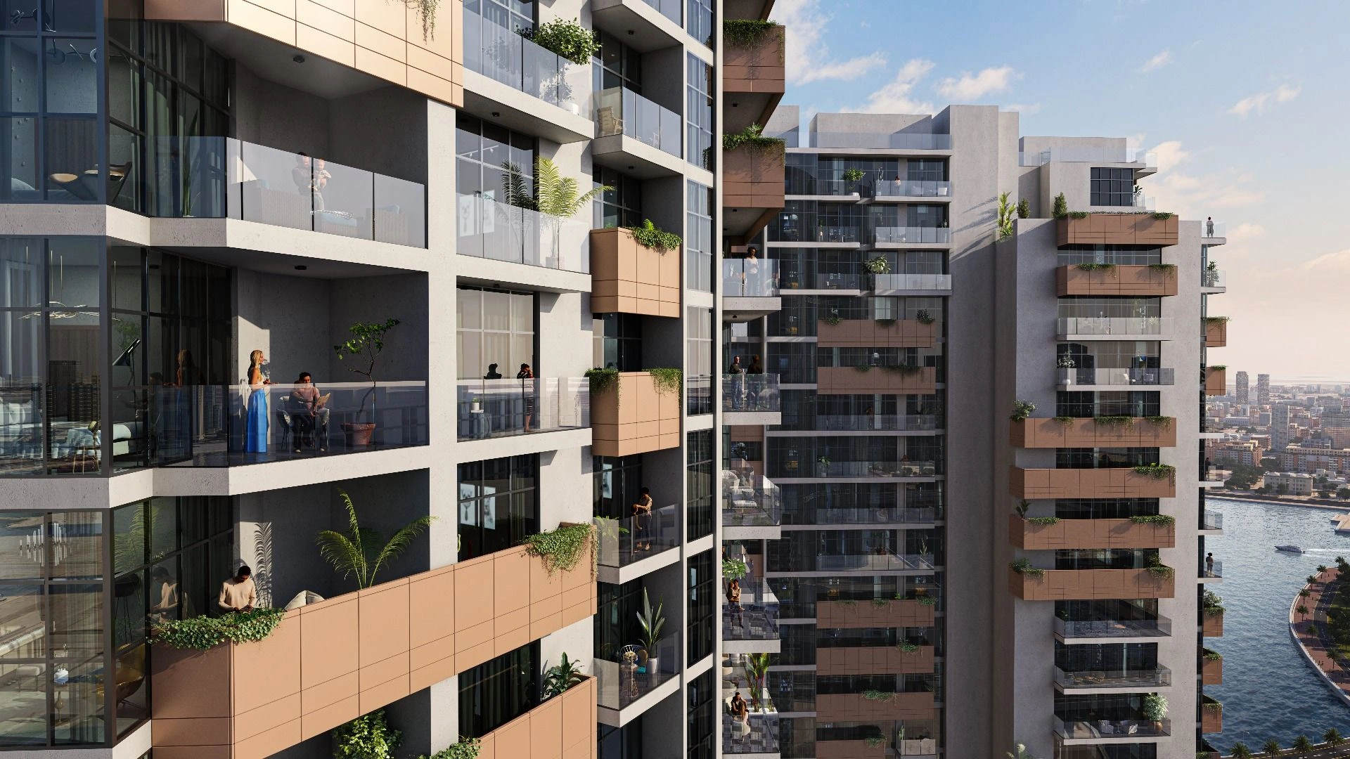 Роскошный жилой комплекс в Абу-Даби