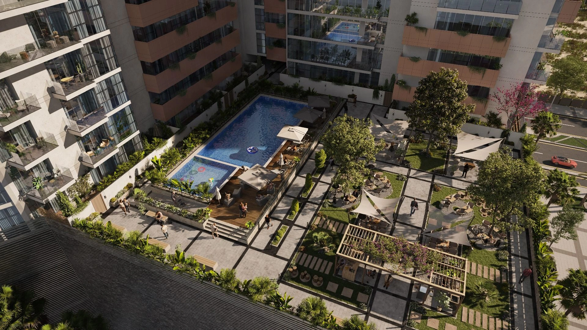 Роскошный жилой комплекс в Абу-Даби