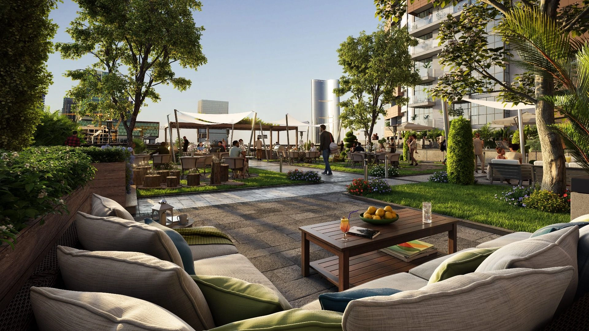 Роскошный жилой комплекс в Абу-Даби