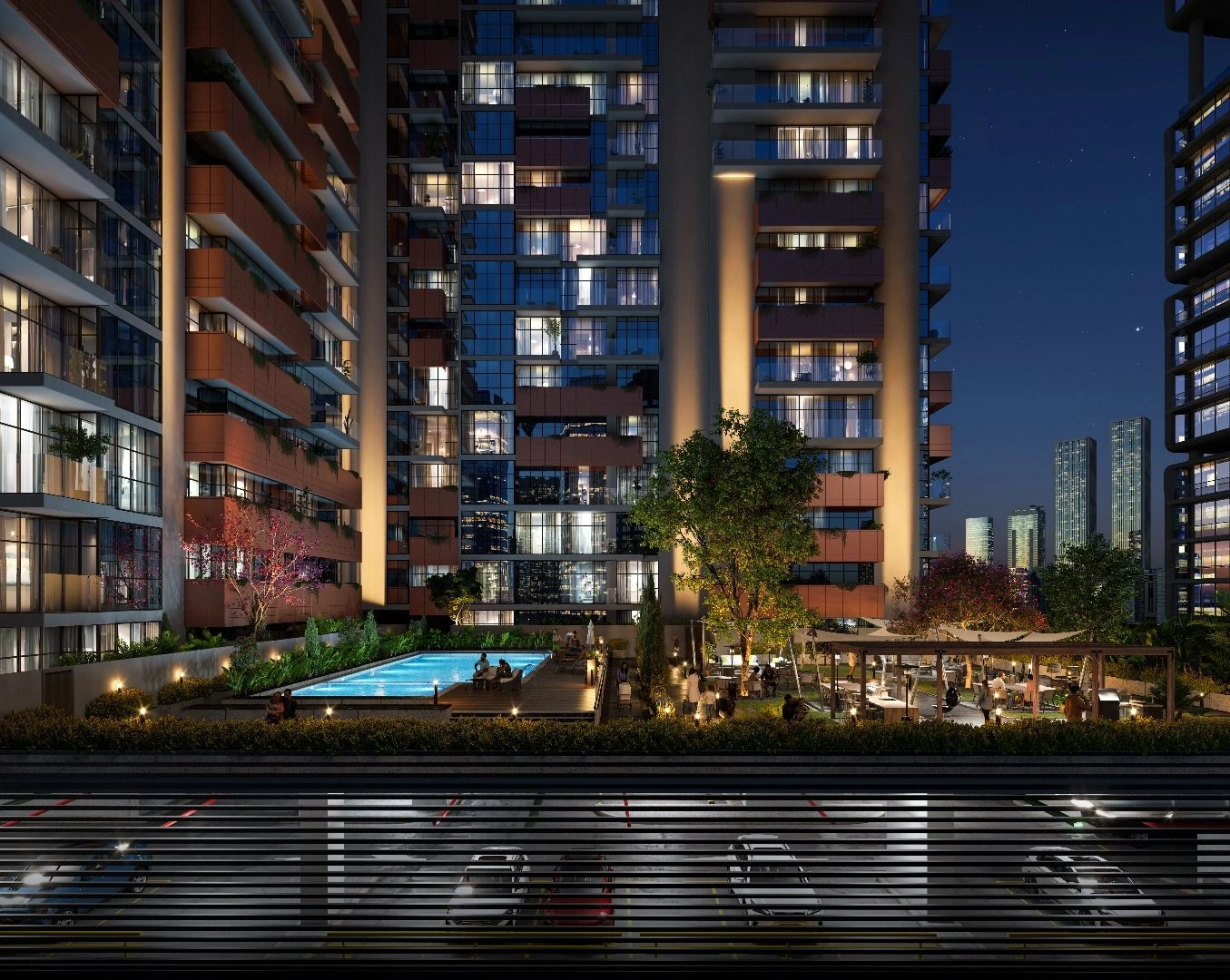 Роскошный жилой комплекс в Абу-Даби