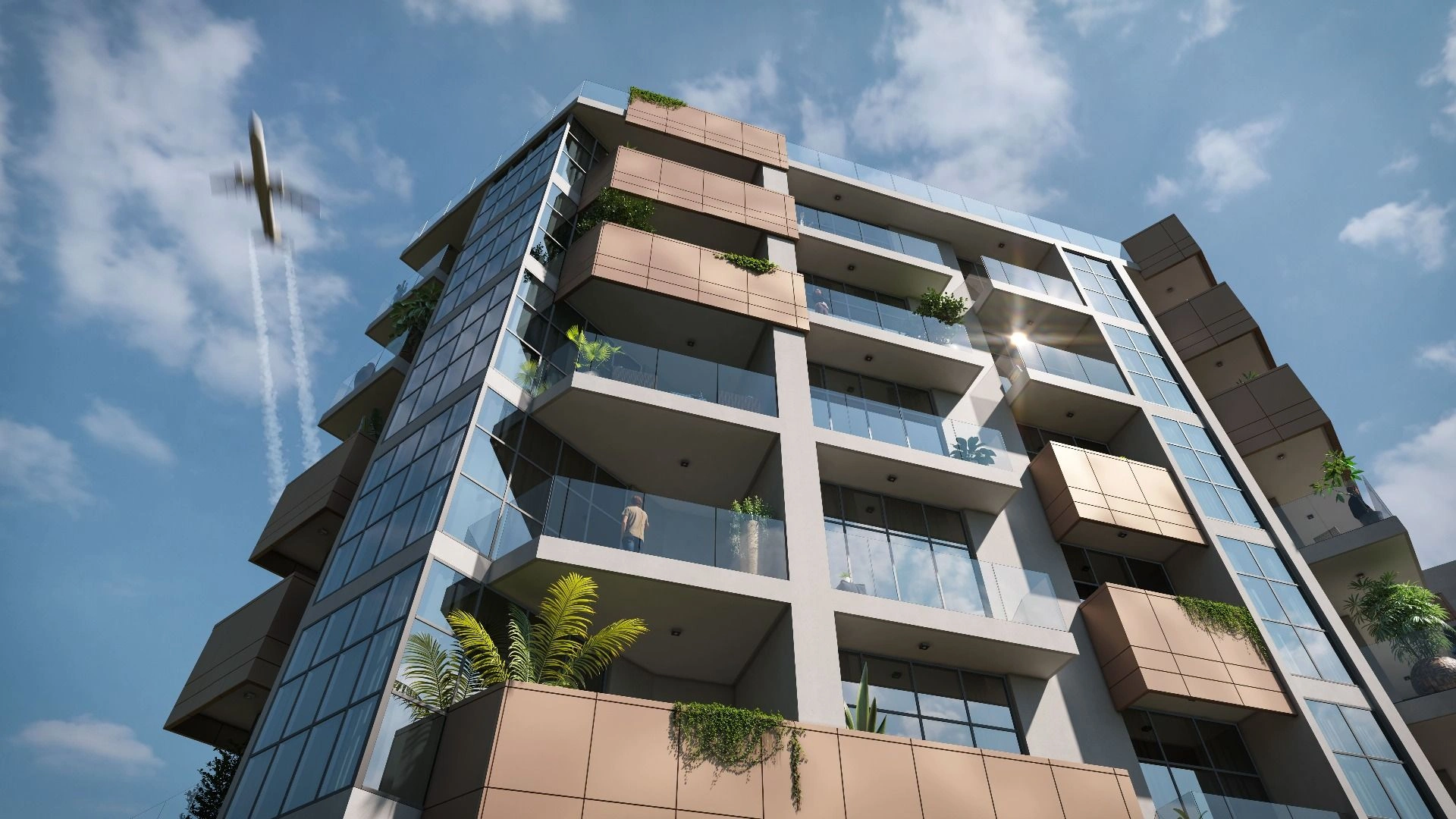 Роскошный жилой комплекс в Абу-Даби