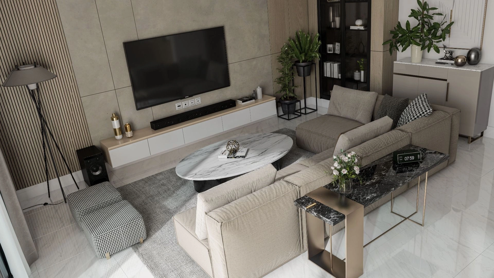 Новый крупномасштабный комплекс таунхаусов в Дубае