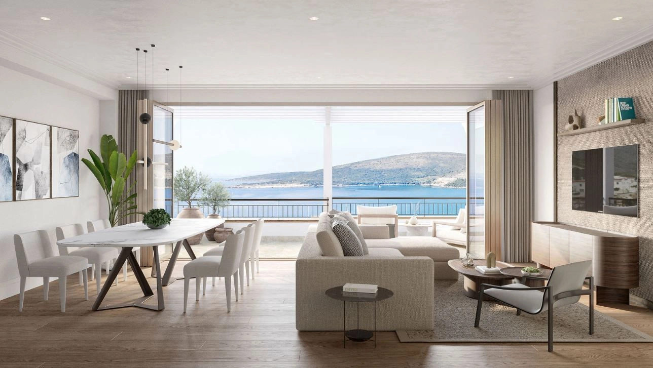 Впечатляющий флагманский проект в районе Луштица в Черногории