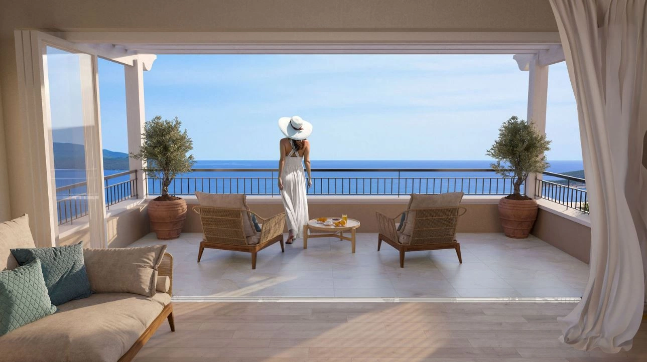 Впечатляющий флагманский проект в районе Луштица в Черногории