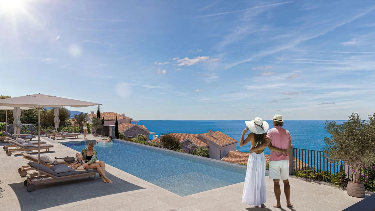 Впечатляющий флагманский проект в районе Луштица в Черногории