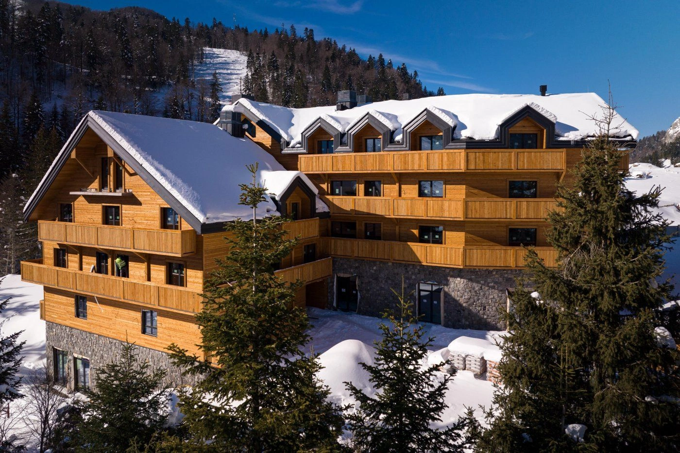 Роскошный отель в крупнейшем горнолыжном курорте в Колашине