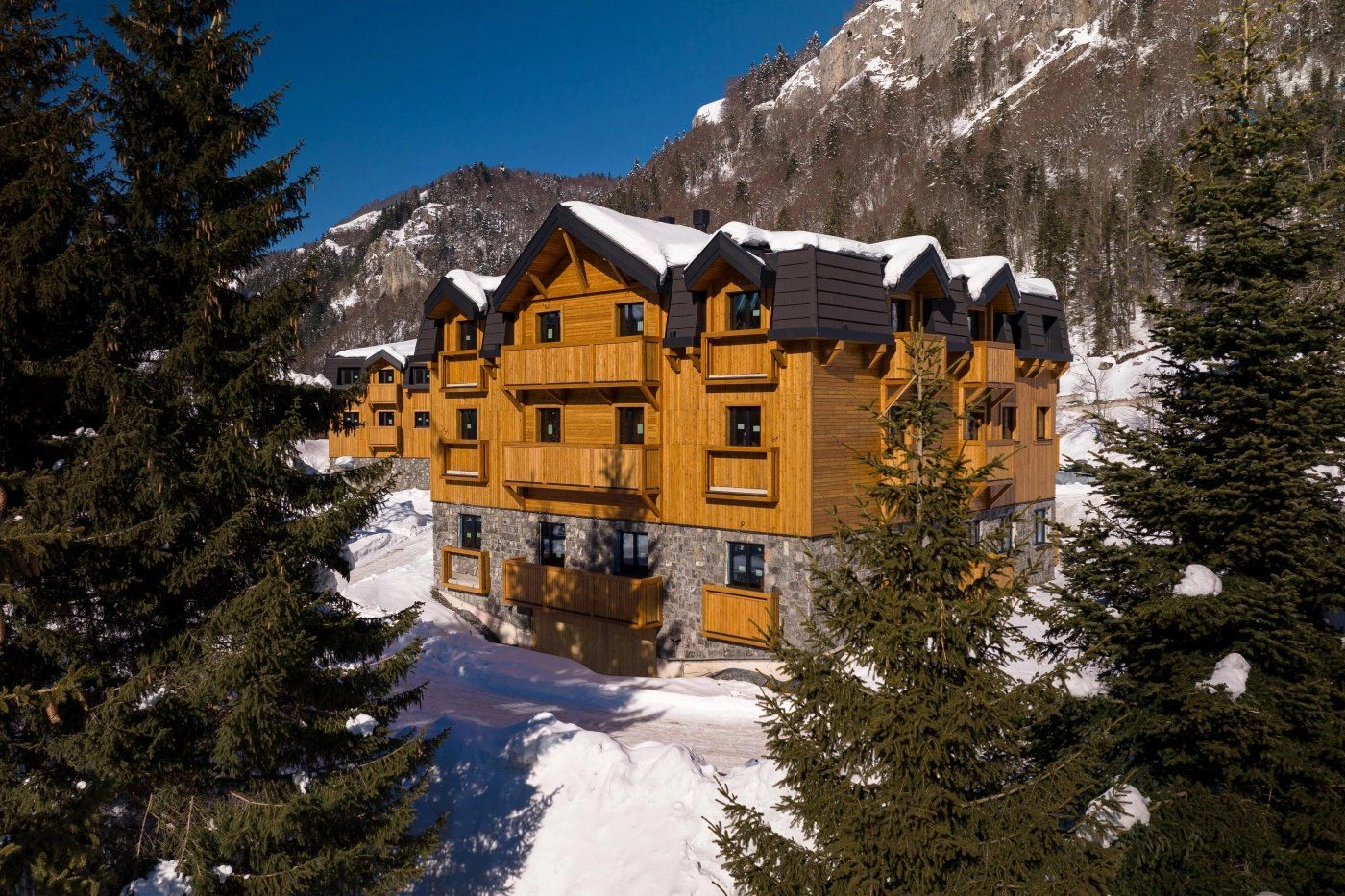 Роскошный отель в крупнейшем горнолыжном курорте в Колашине