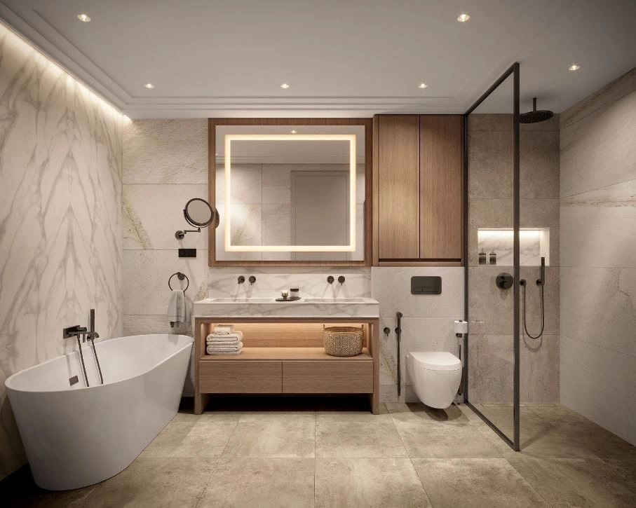 Впечатляющий флагманский проект в районе Луштица в Черногории