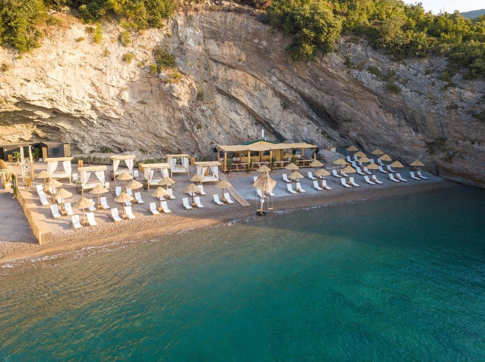 Впечатляющий флагманский проект в районе Луштица в Черногории