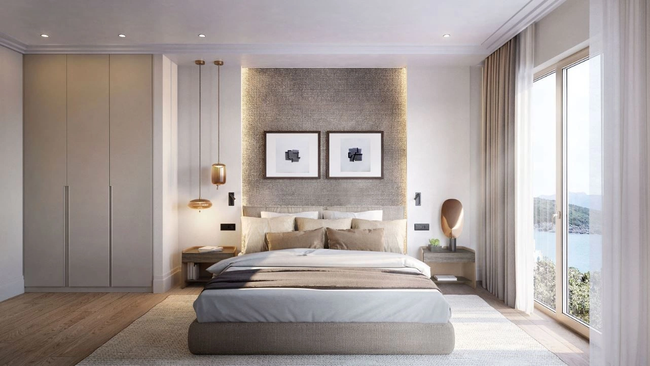 Впечатляющий флагманский проект в районе Луштица в Черногории