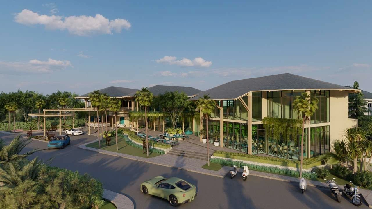 Современный жилой комплекс, Пхукет, Таиланд