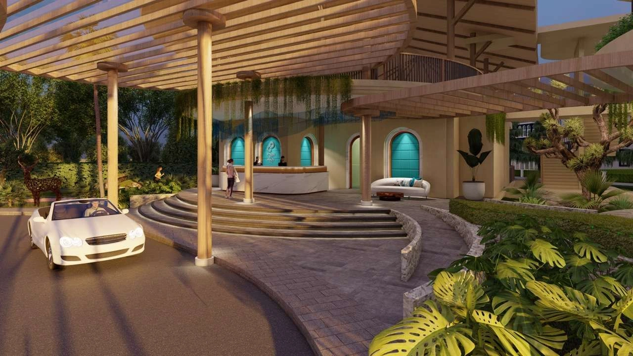 Современный жилой комплекс, Пхукет, Таиланд